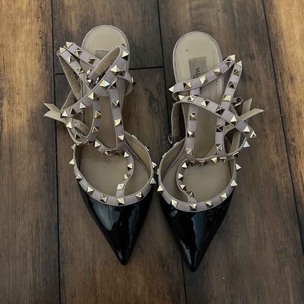 Valentino rock stud heels
